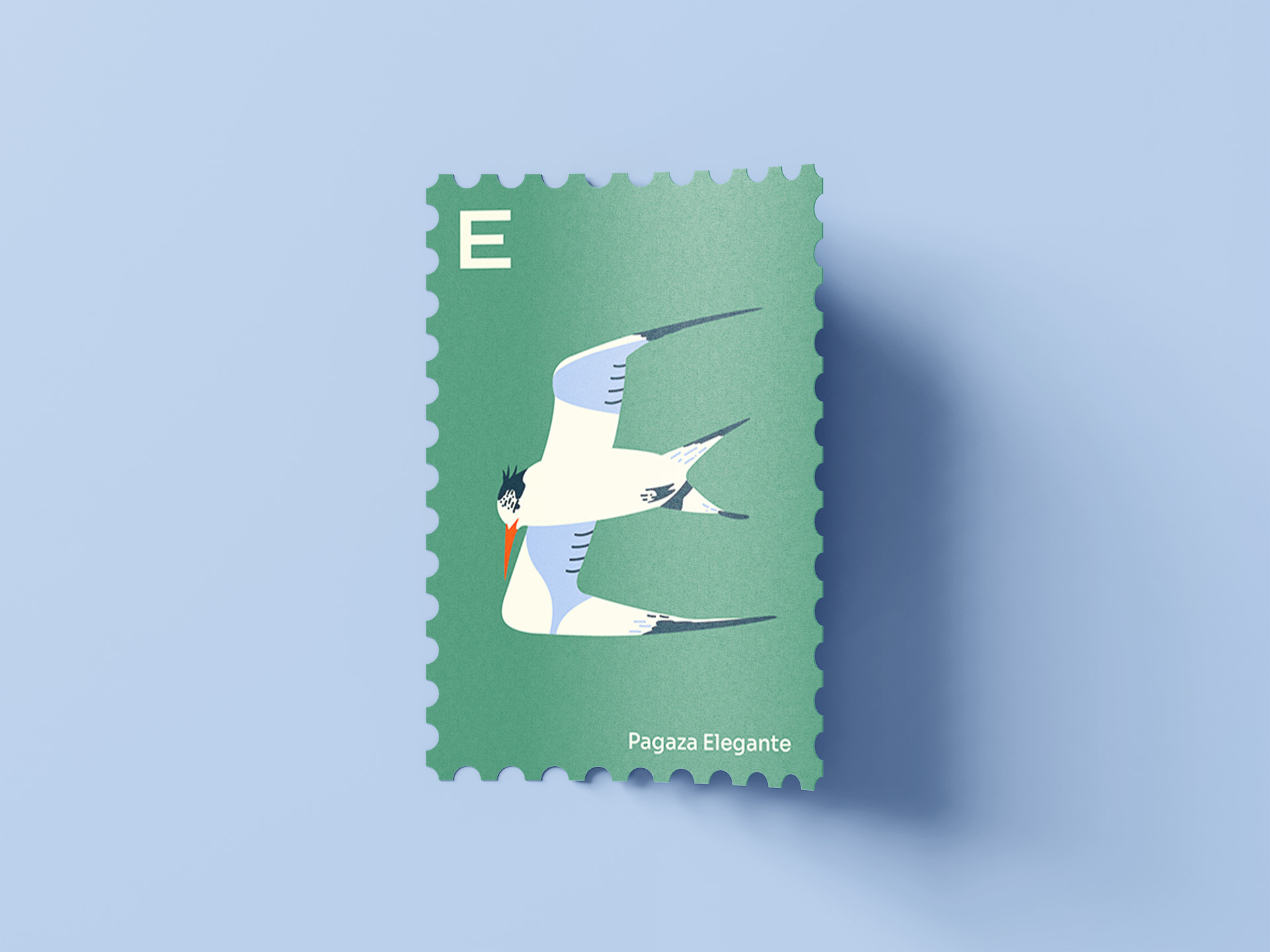 Estampilla-E