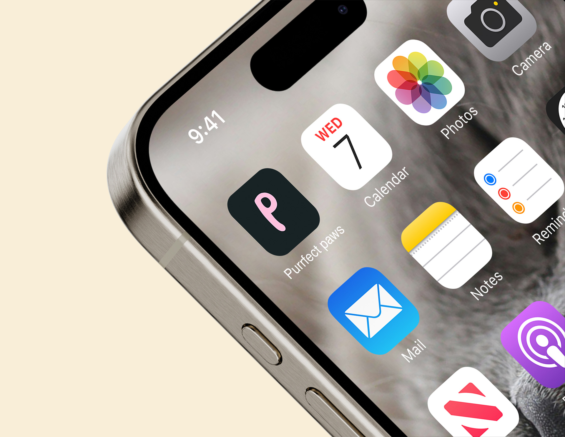 Purrfect paws-App Icon@3x