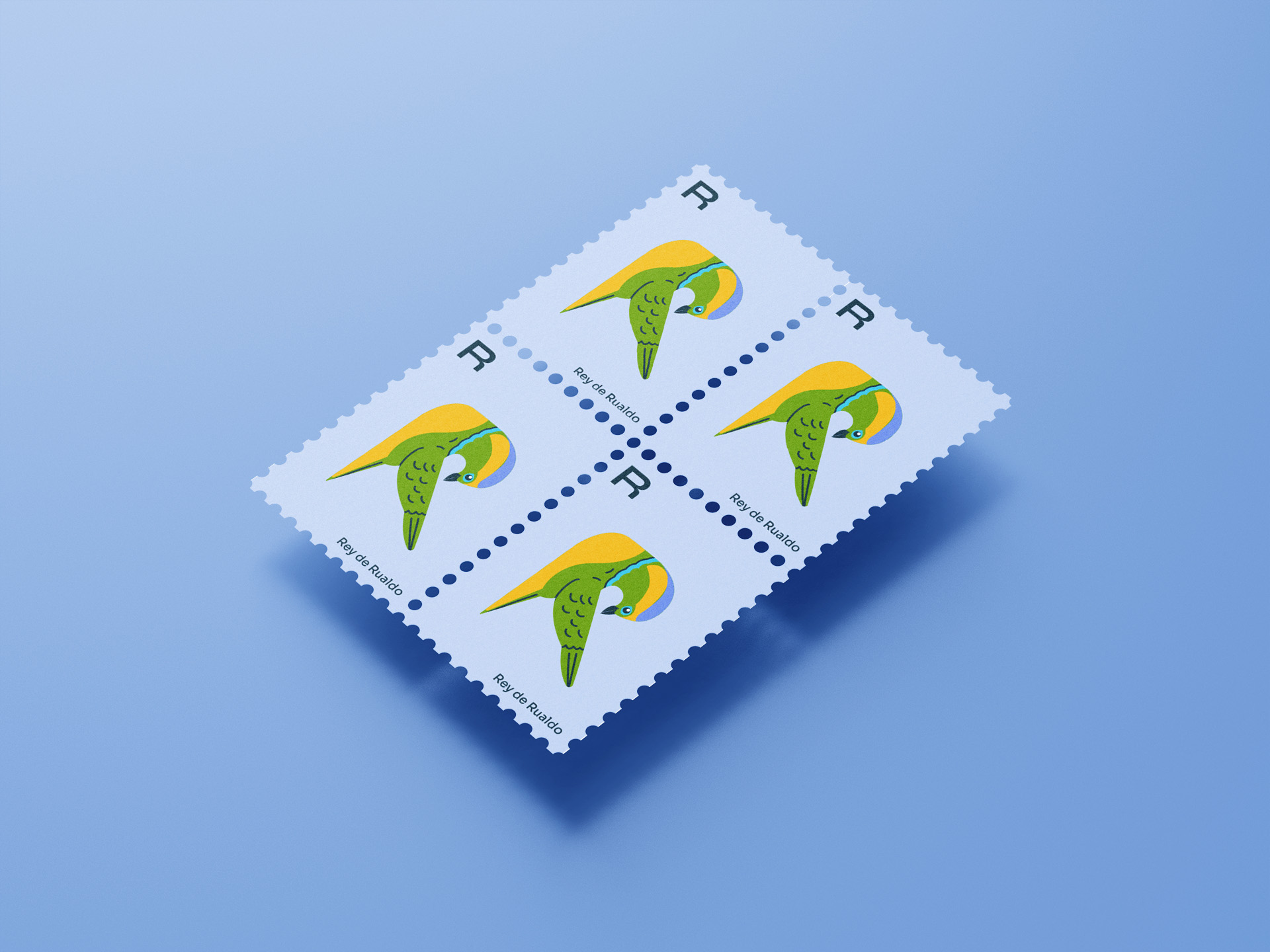 Estampilla-R