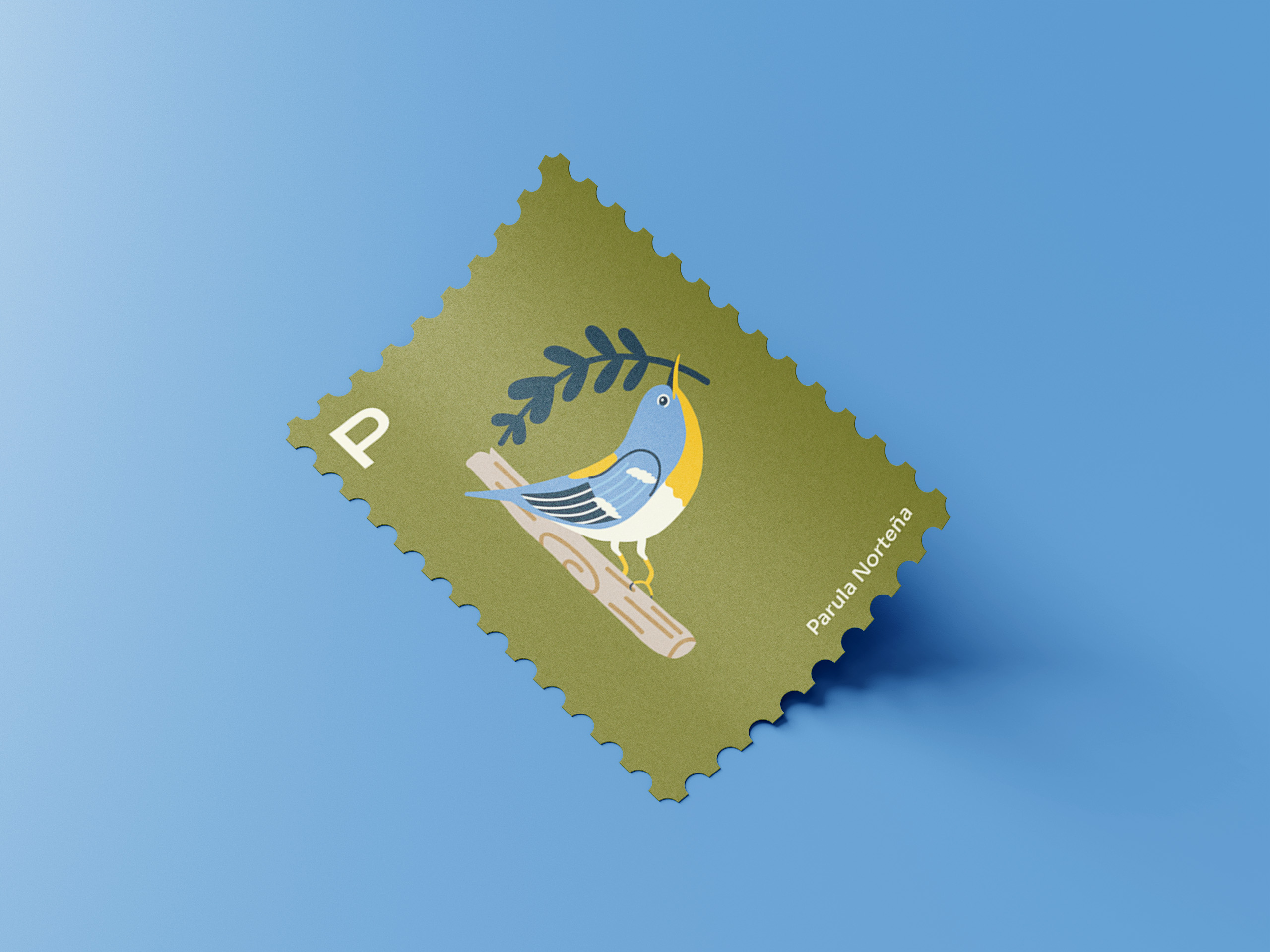 Estampilla-P
