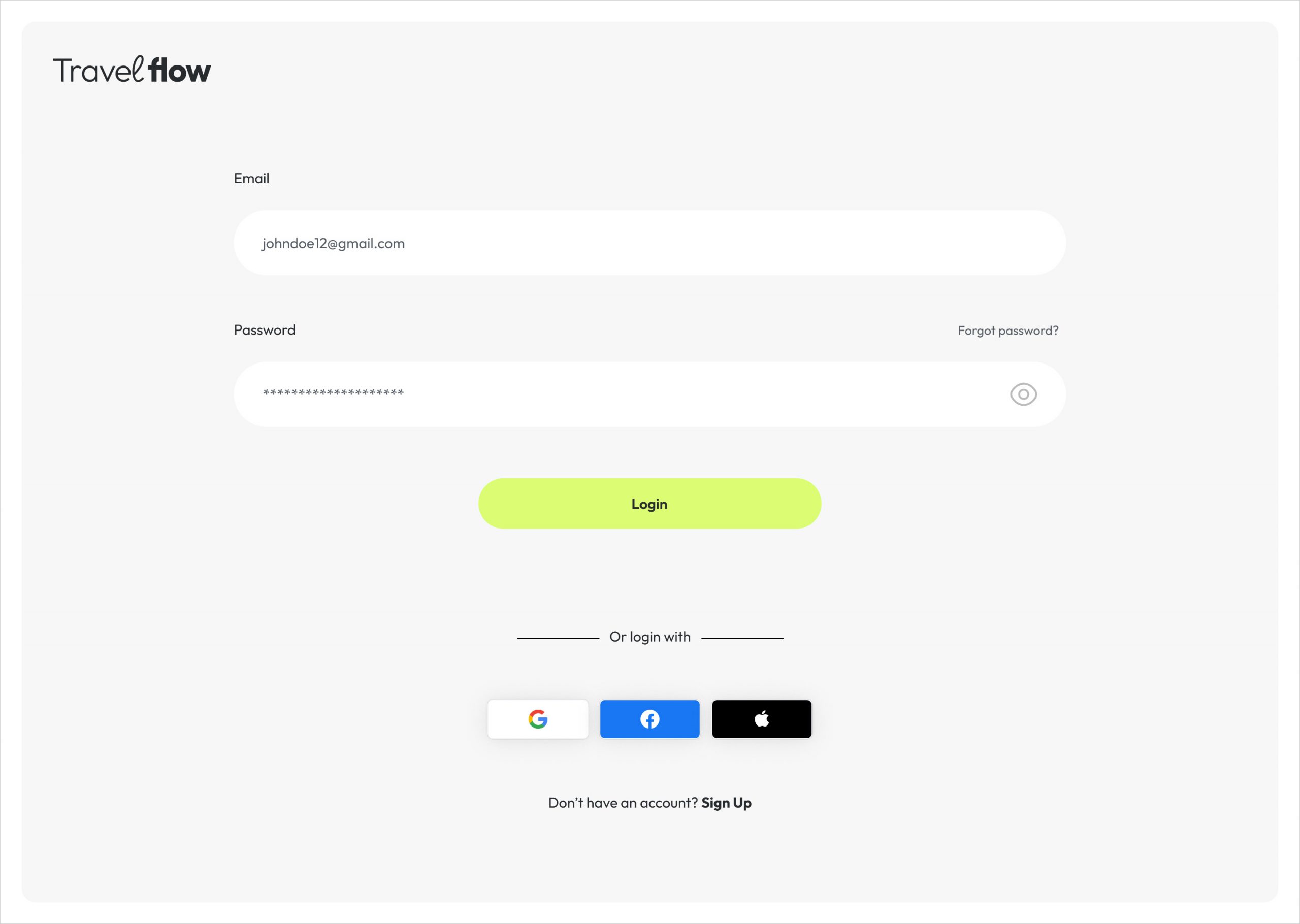 Login