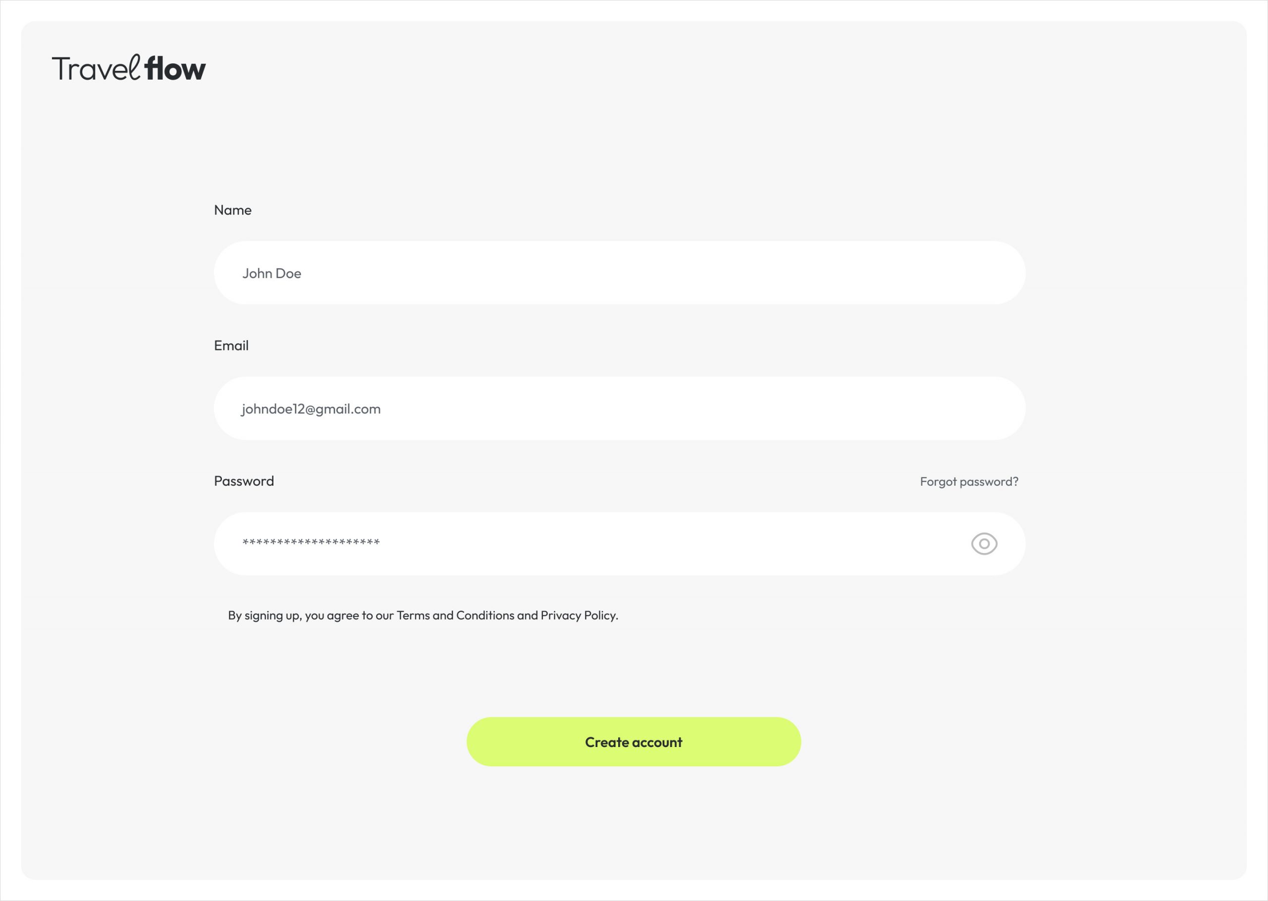 Sign Up